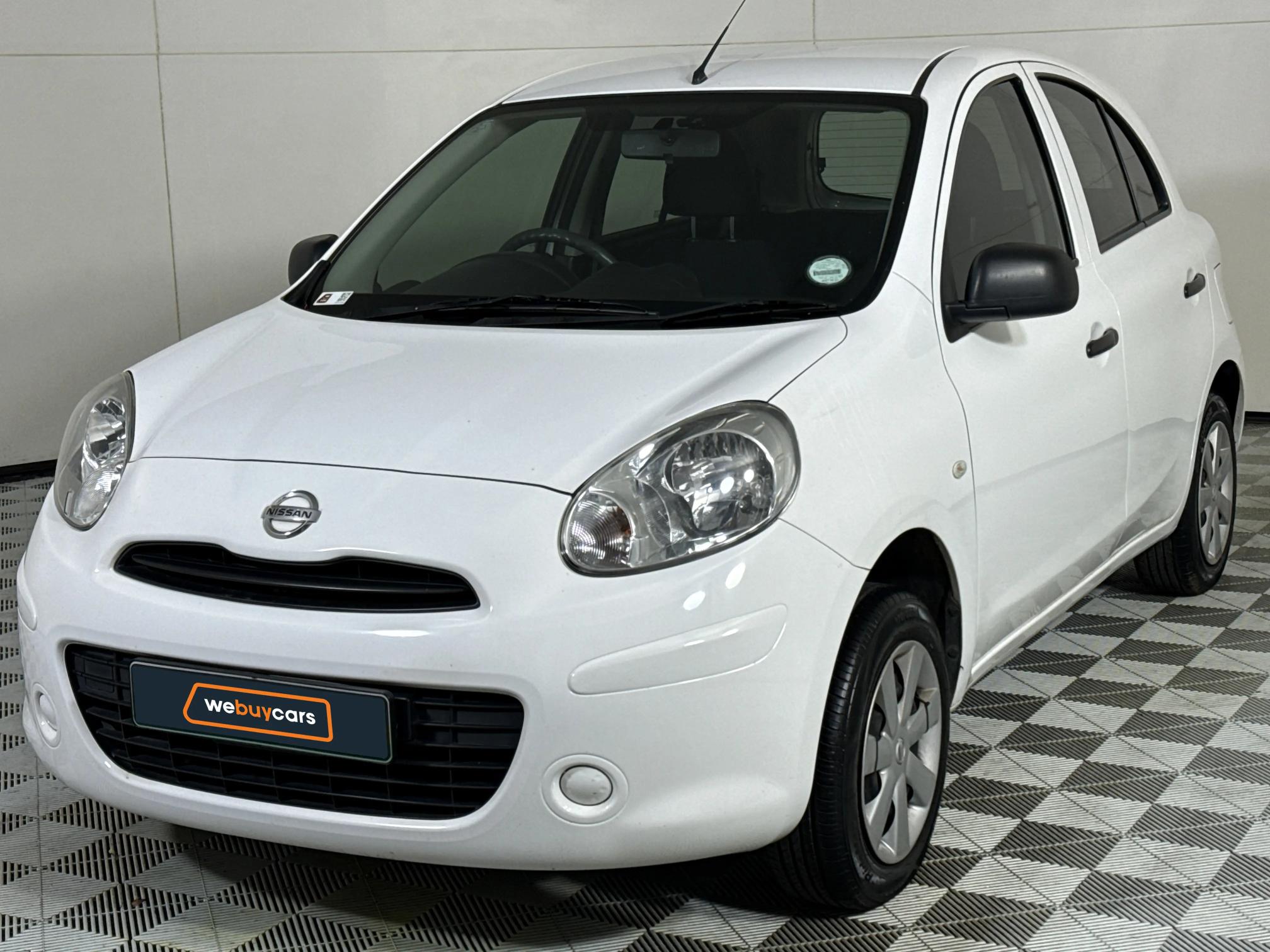 Used 2012 Nissan Micra 1.2 Visia+