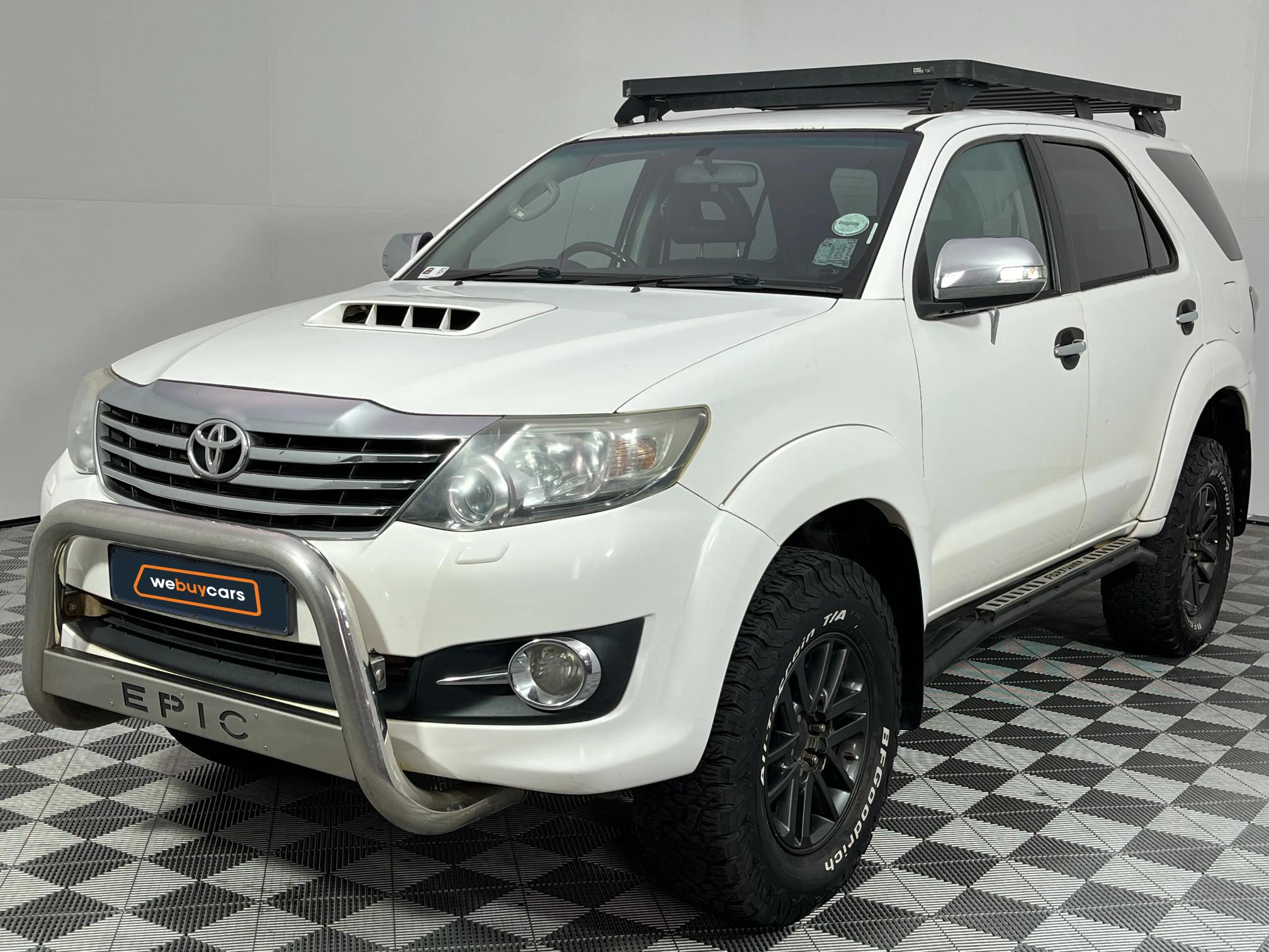 Used 2015 Toyota Fortuner 3.0D-4D 4x4 Limited auto