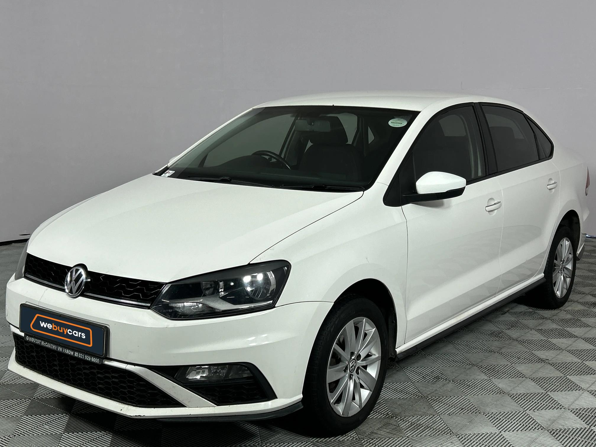 Used 2021 Volkswagen Polo sedan 1.6 Comfortline