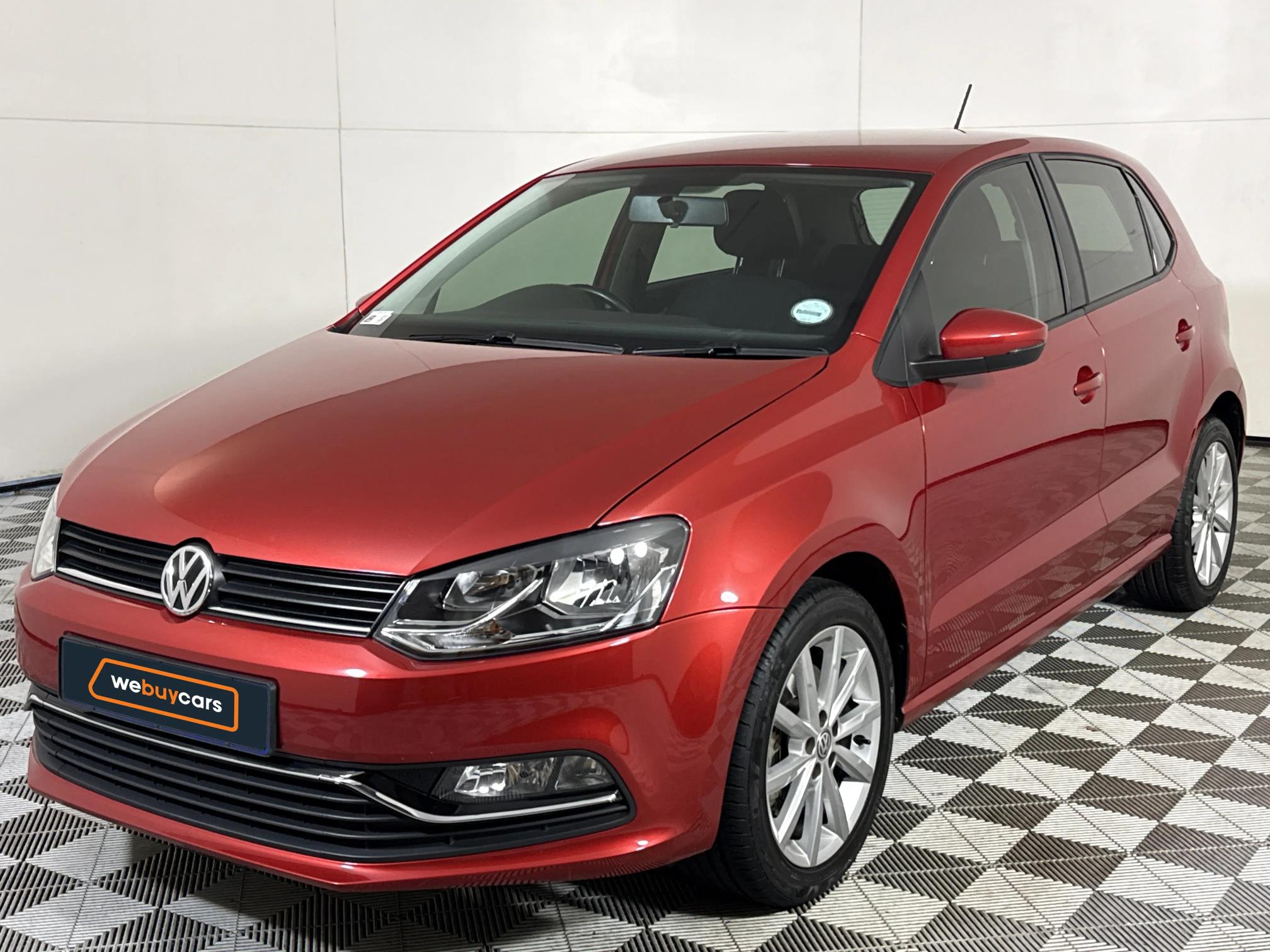 Used 2015 Volkswagen Polo hatch 1.2TSI Highline auto