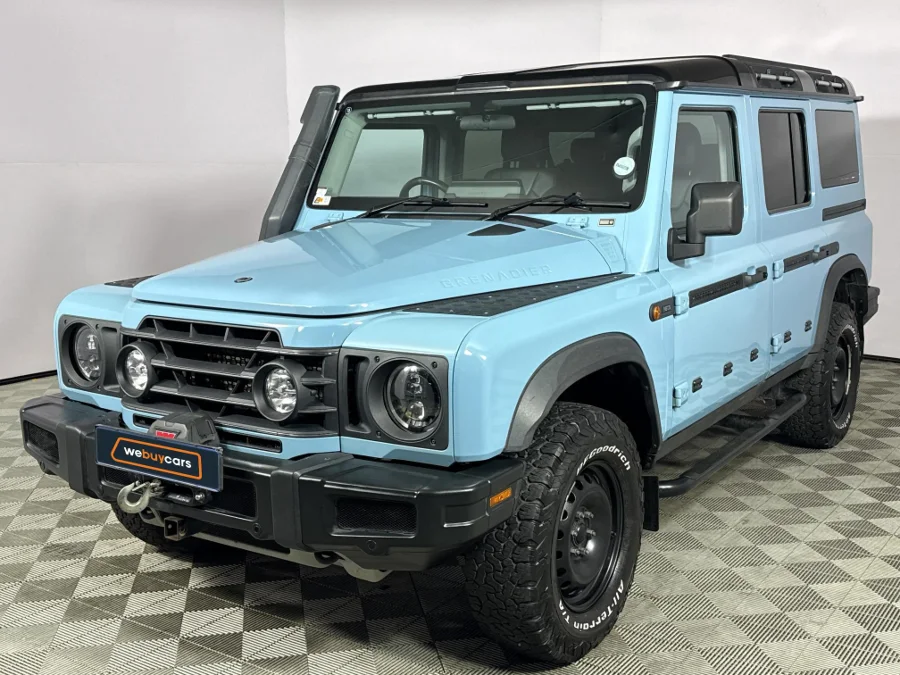 Used 2023 Ineos Grenadier 3.0TD station wagon Fieldmaster Edition - WeBuyCars Montana Used 2023 Ineos Grenadier 3.0TD station wagon Fieldmaster Edition - WeBuyCars Montana