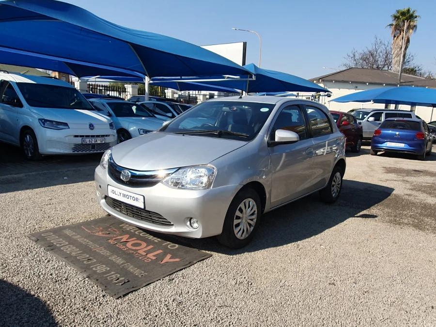 Used 2015 Toyota Etios hatch 1.5 Xi - Nolly Motors Used 2015 Toyota Etios hatch 1.5 Xi - Nolly Motors