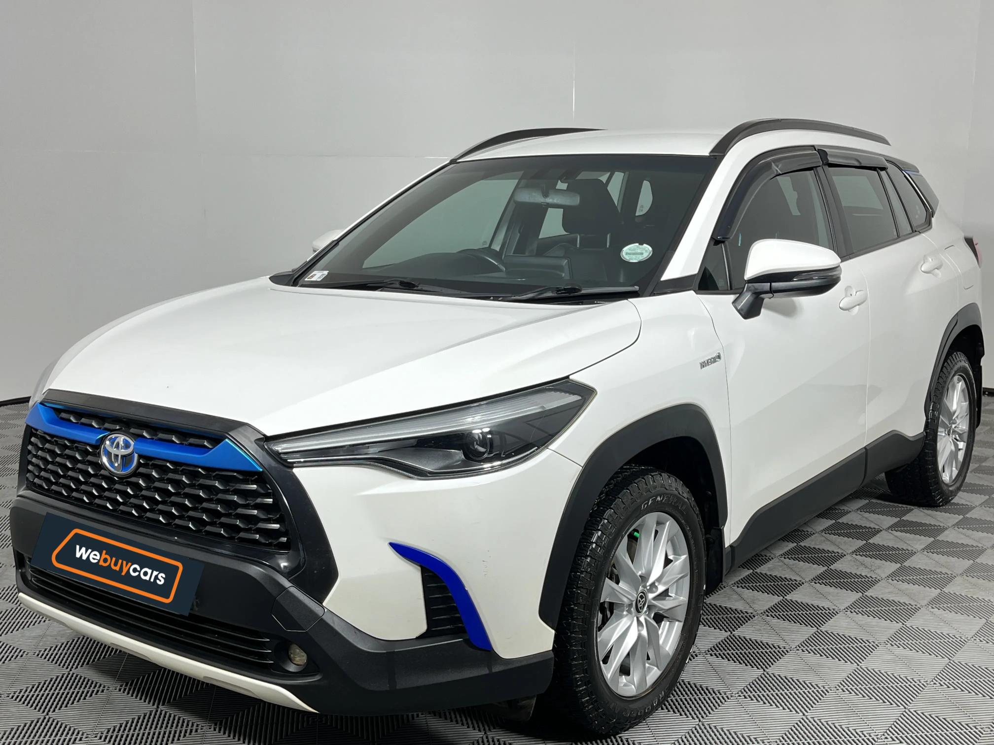 Used 2021 Toyota Corolla Cross 1.8 Hybrid XS