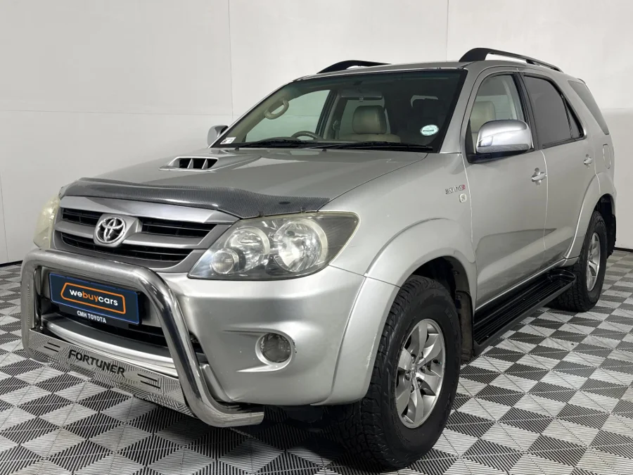 Used 2008 Toyota Fortuner 3.0D-4D 4x4 - WeBuyCars Riverhorse Used 2008 Toyota Fortuner 3.0D-4D 4x4 - WeBuyCars Riverhorse