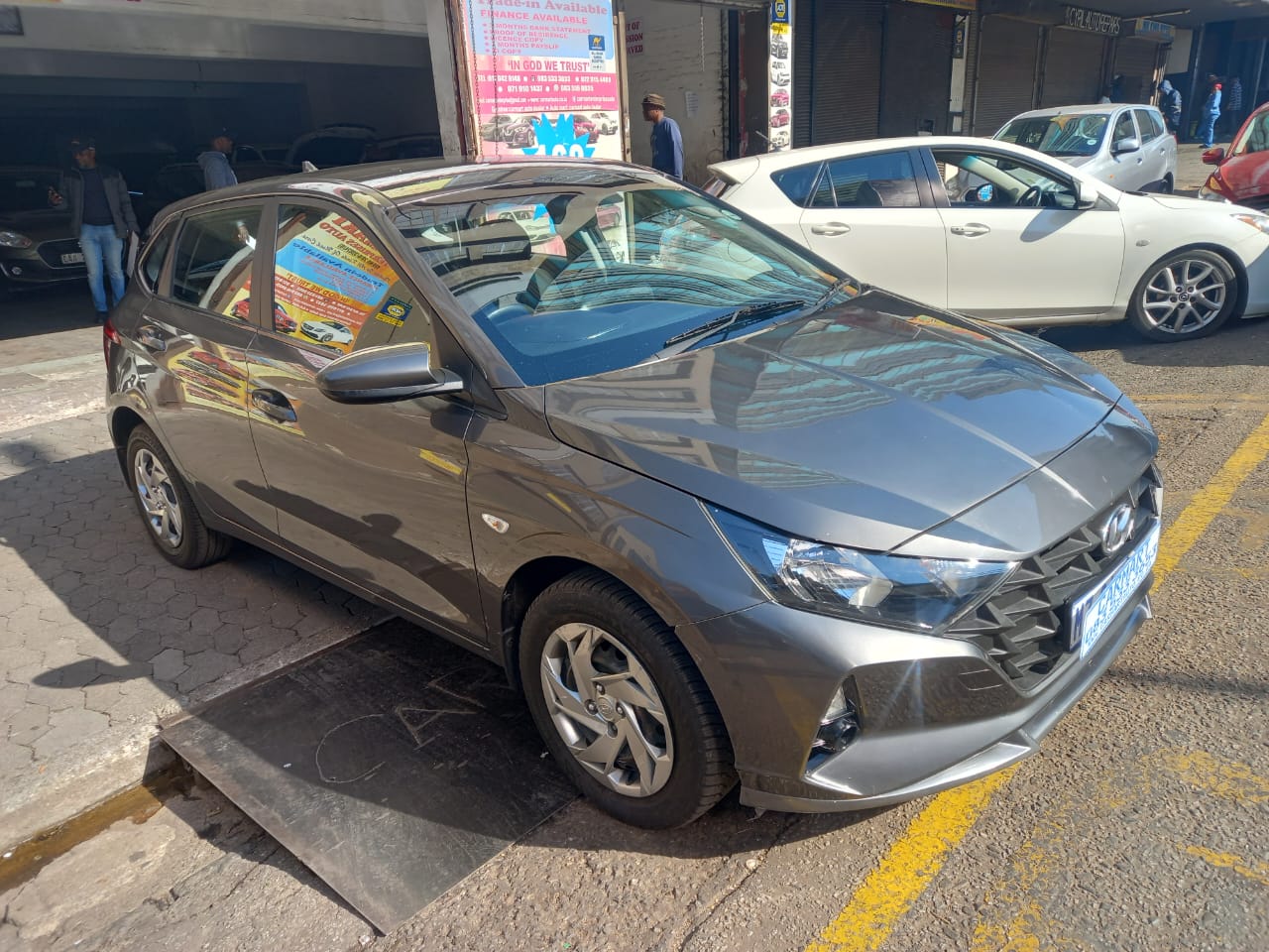 Used 2021 Hyundai i20 1.4 Fluid