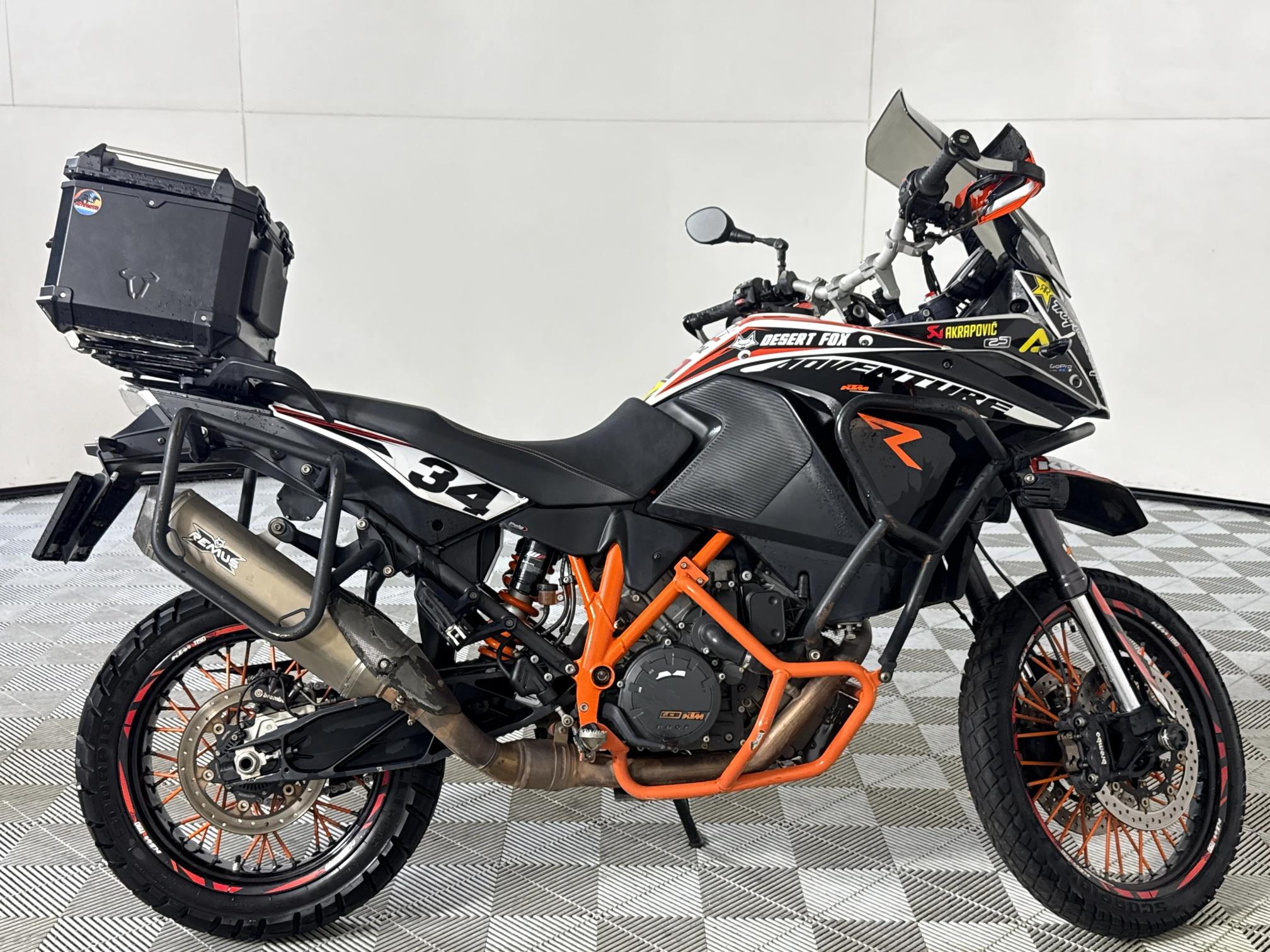 Used 2016 KTM 1190 Adventure