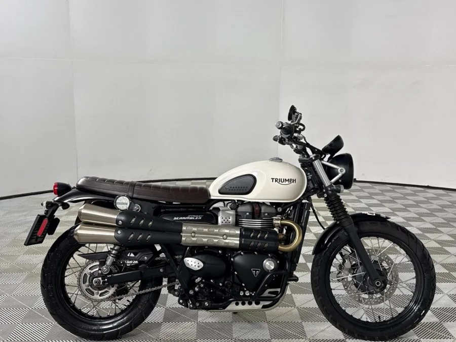 Used 2020 Triumph Scrambler - WeBuyCars Silverlakes Used 2020 Triumph Scrambler - WeBuyCars Silverlakes