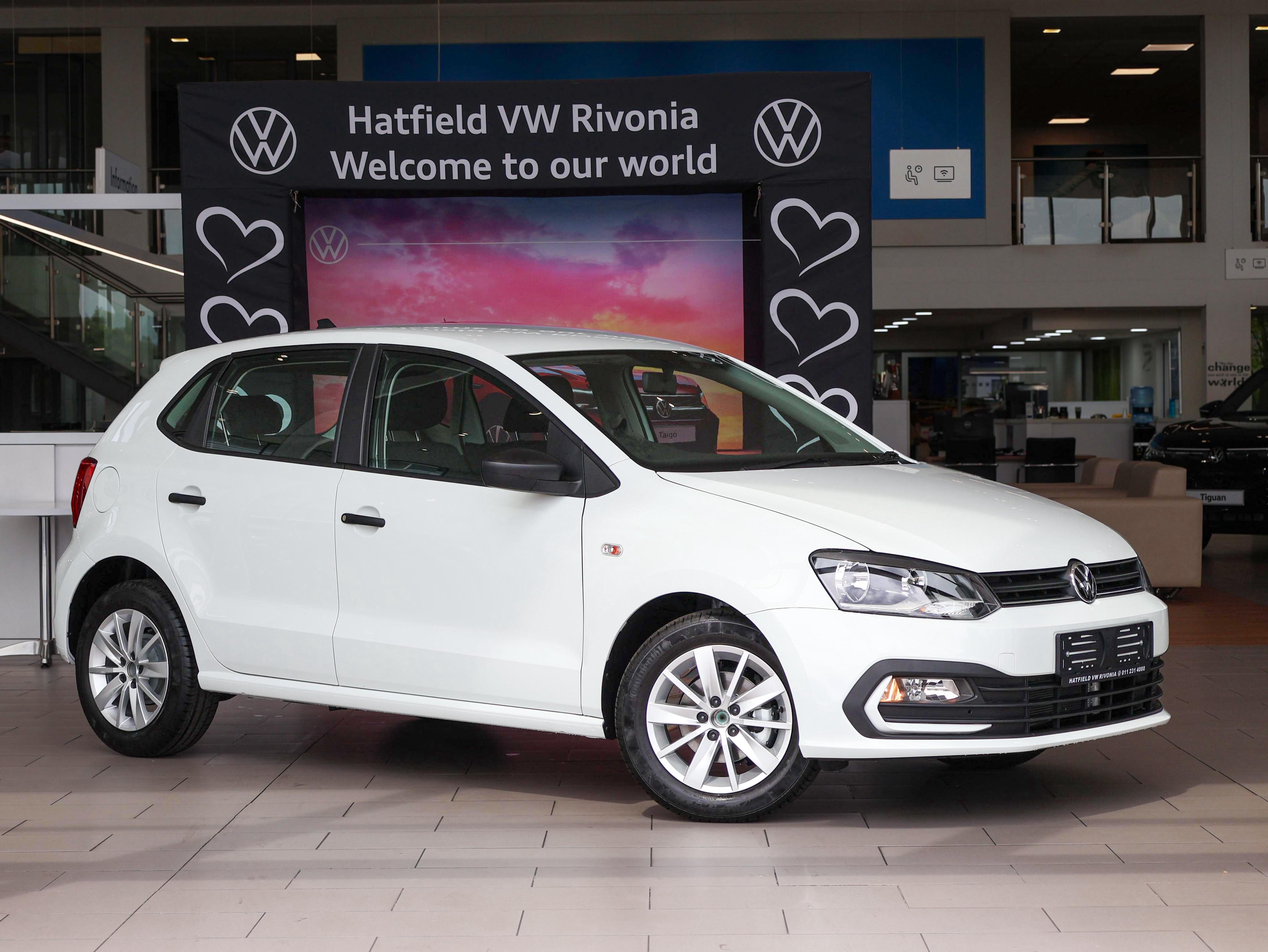New 2026 Volkswagen Polo Vivo hatch 1.4