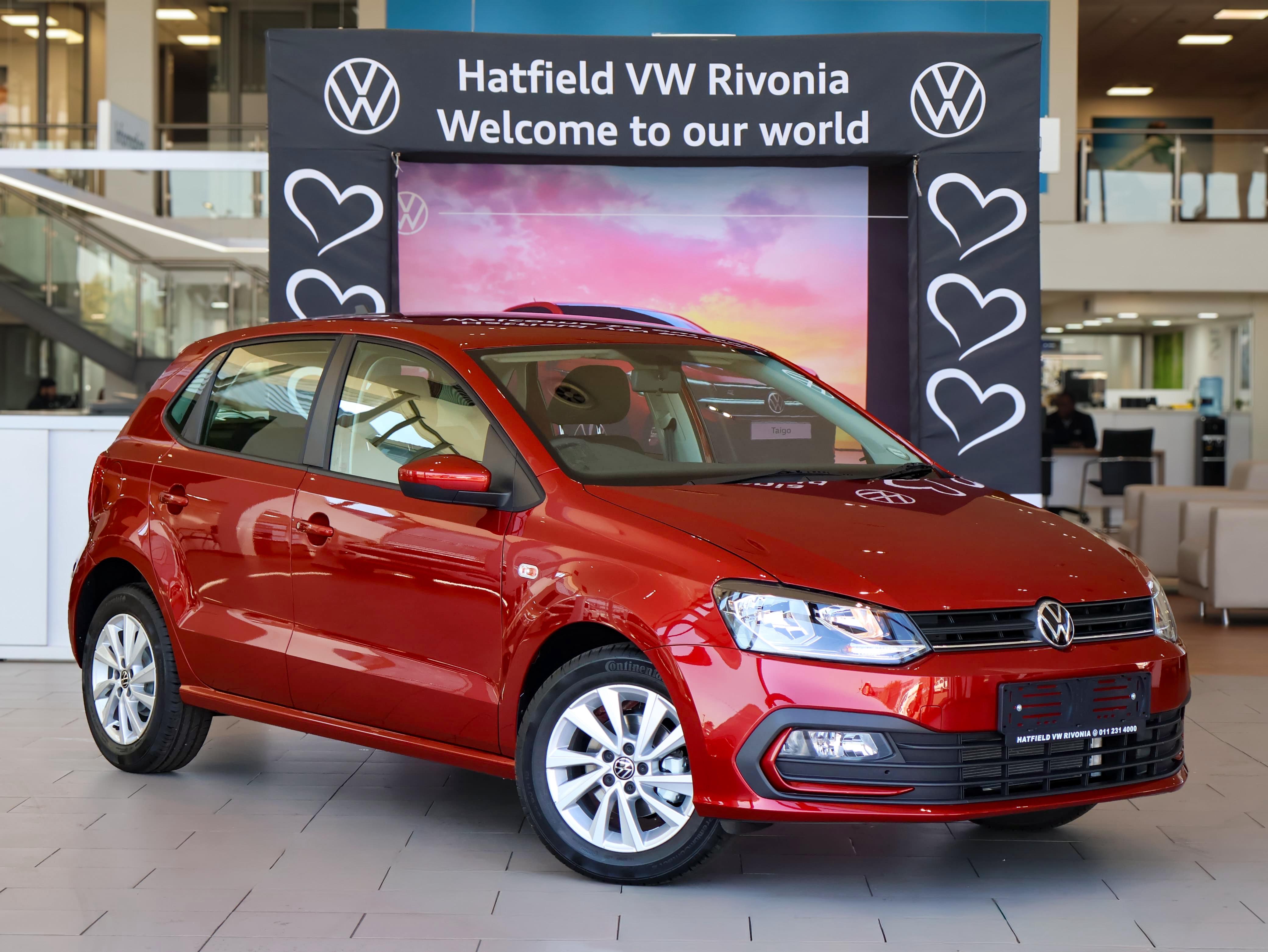 New 2026 Volkswagen Polo Vivo hatch 1.4 Life