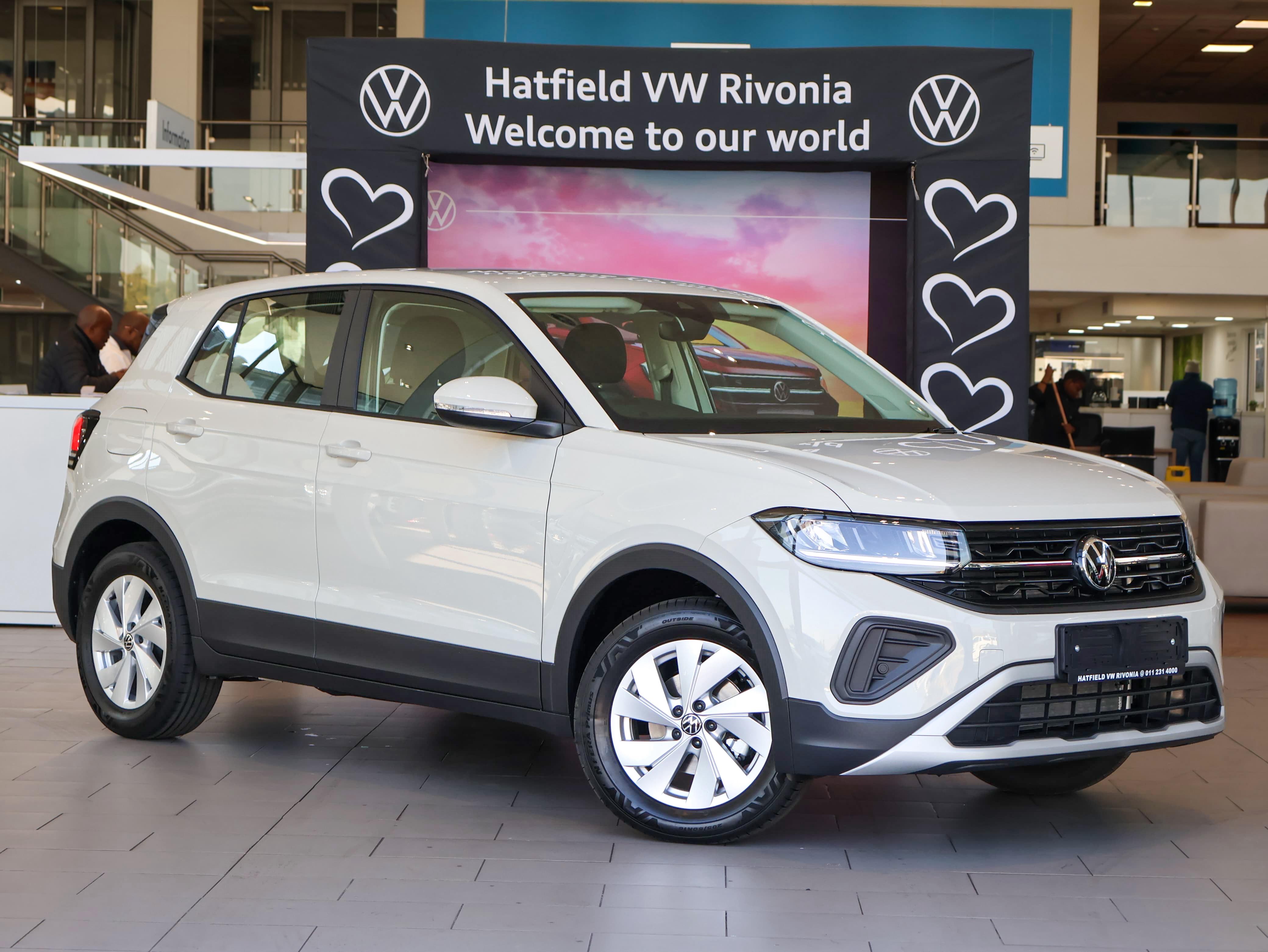 New 2026 Volkswagen T-Cross 1.0TSI manual