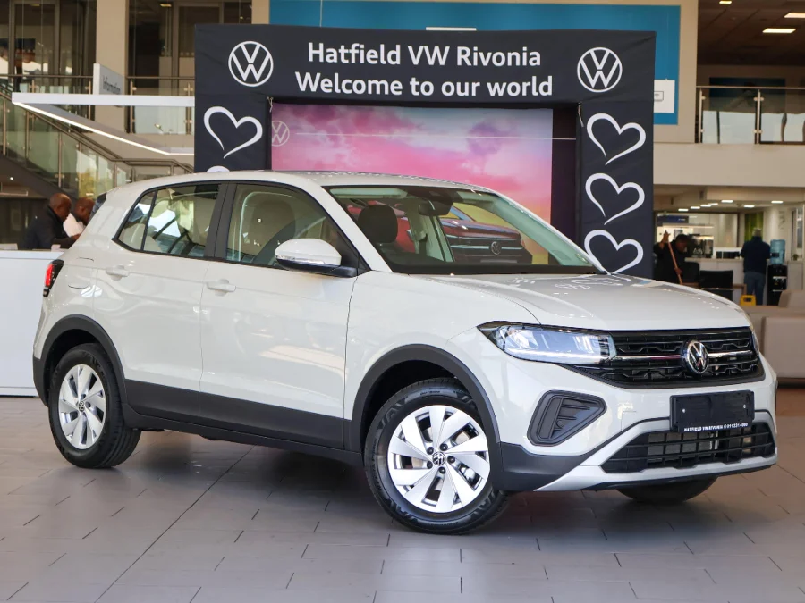 New 2026 Volkswagen T-Cross 1.0TSI manual - VW Rivonia New New 2026 Volkswagen T-Cross 1.0TSI manual - VW Rivonia New