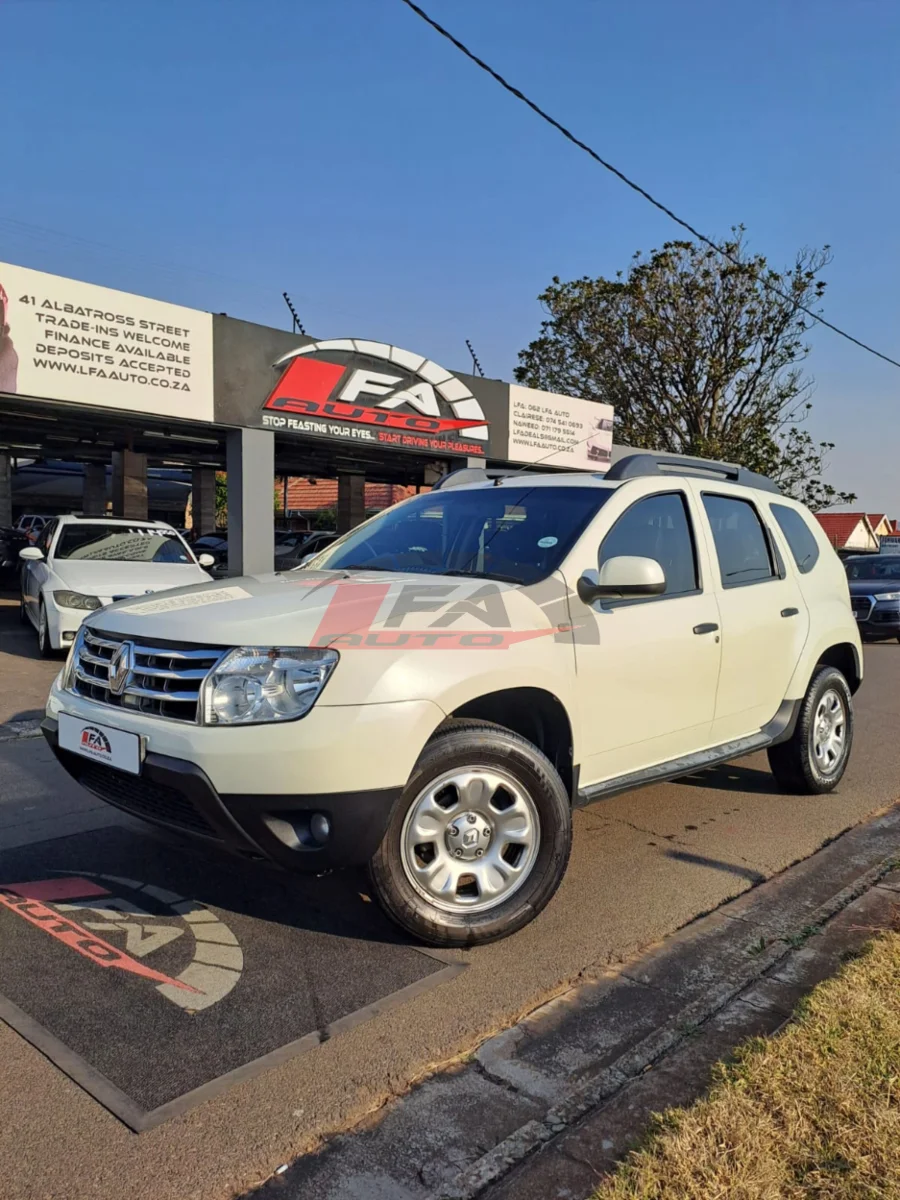 Used 2013 Renault Duster 1.6 Expression - LFA Auto Used 2013 Renault Duster 1.6 Expression - LFA Auto