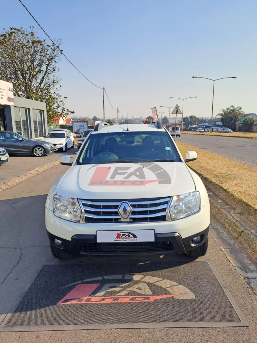 Used 2013 Renault Duster 1.6 Expression - LFA Auto Used 2013 Renault Duster 1.6 Expression - LFA Auto