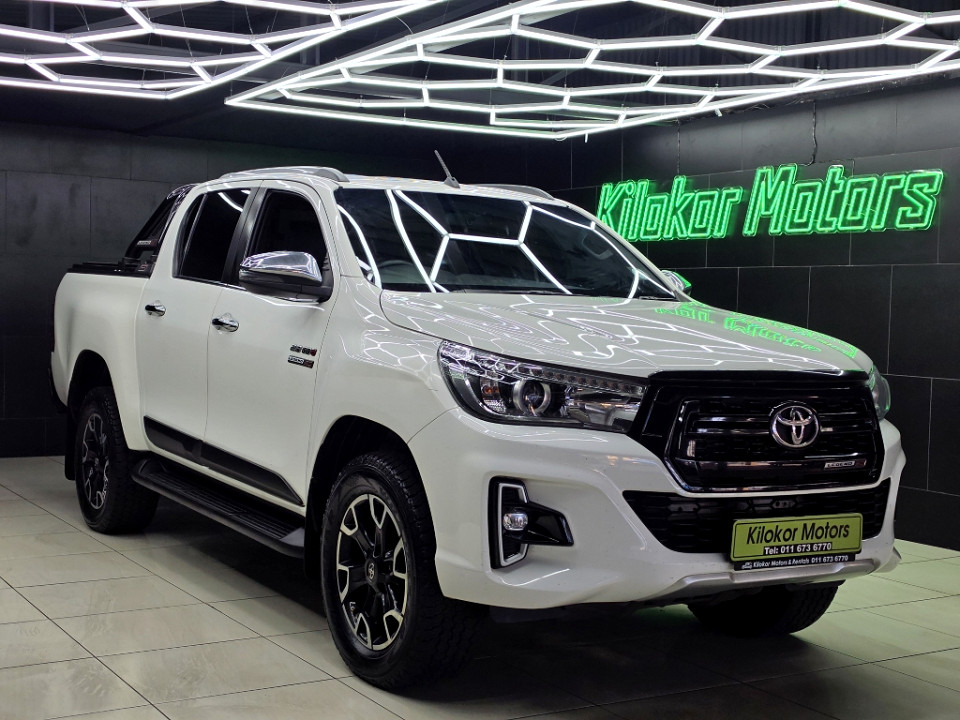 Used 2020 Toyota Hilux 2.8GD-6 double cab Legend 50 auto