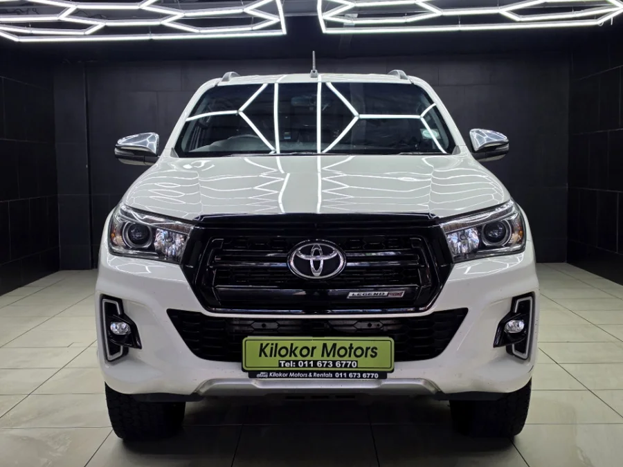 Used 2020 Toyota Hilux 2.8GD-6 double cab Legend 50 auto - Kilokor Motors