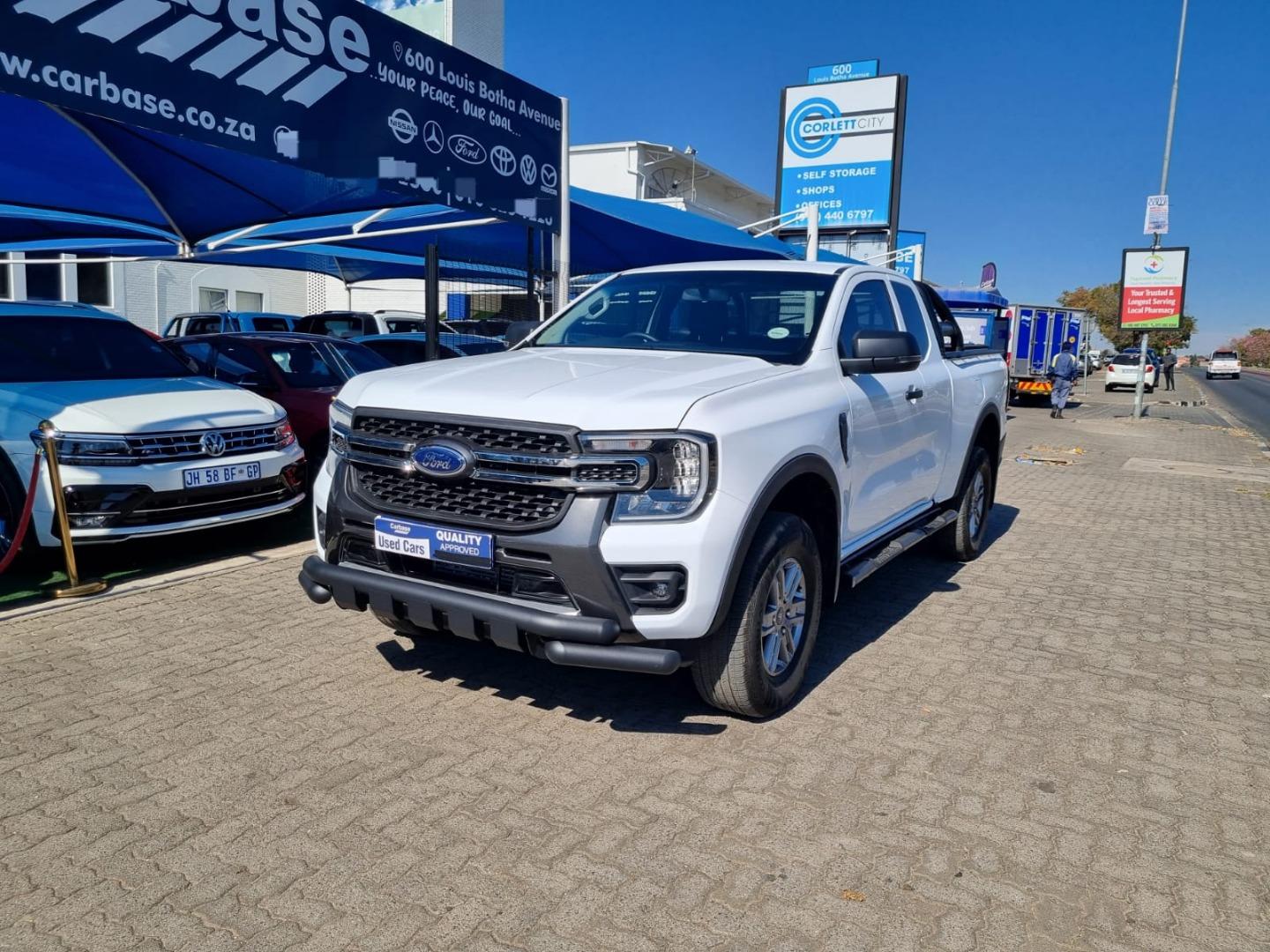 Used 2023 Ford Ranger 2.0 SiT SuperCab XL auto