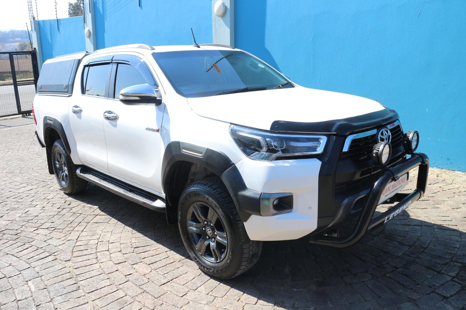 Used 2023 Toyota Hilux 2.8GD-6 double cab Legend auto