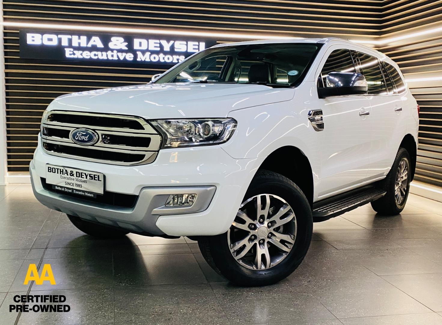 Used 2018 Ford Everest 2.2TDCi XLT