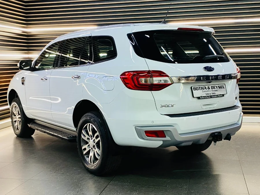 Used 2018 Ford Everest 2.2TDCi XLT - BOTHA AND DEYSEL EXECUTIVE MOTORS