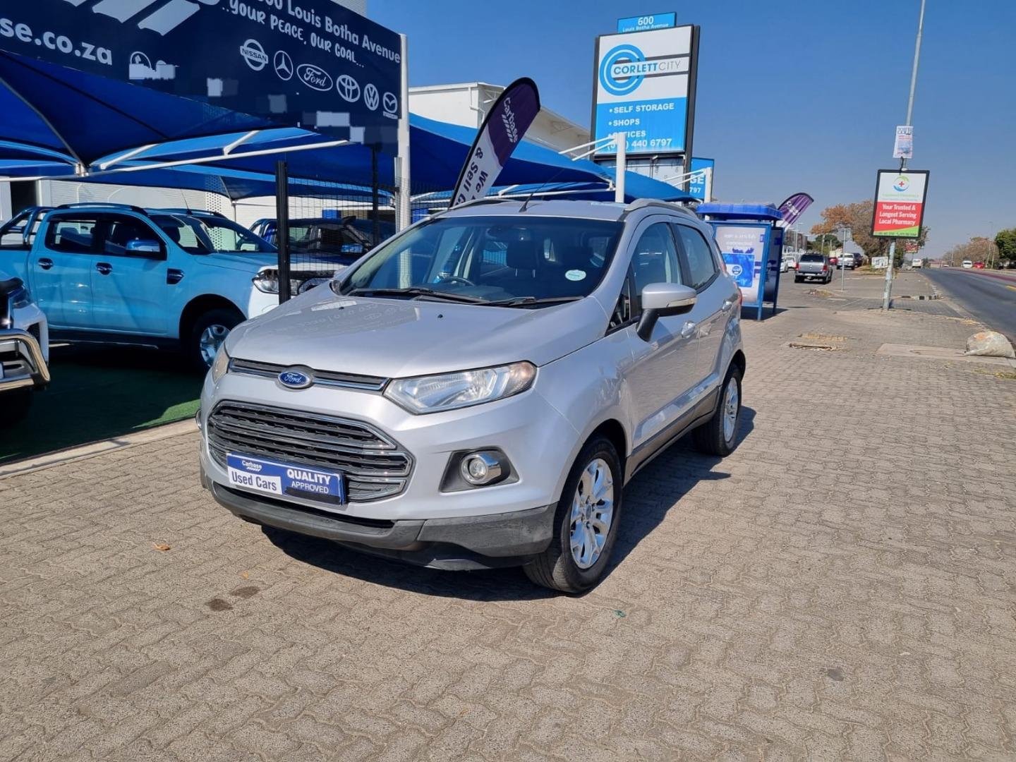 Used 2016 Ford EcoSport 1.5 Titanium auto