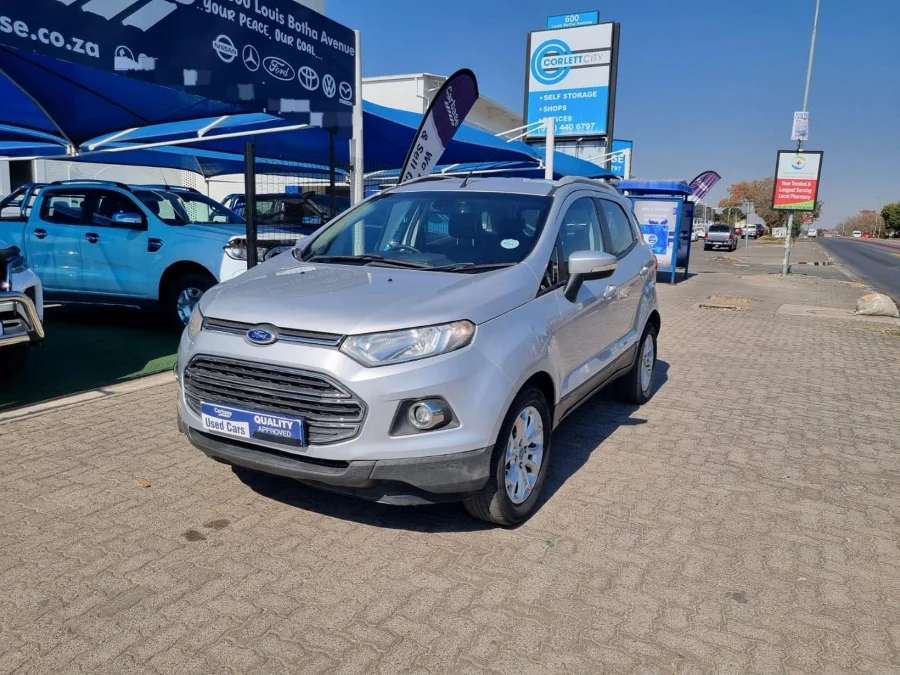 Used 2016 Ford EcoSport 1.5 Titanium auto - Carbase Auto Used 2016 Ford EcoSport 1.5 Titanium auto - Carbase Auto