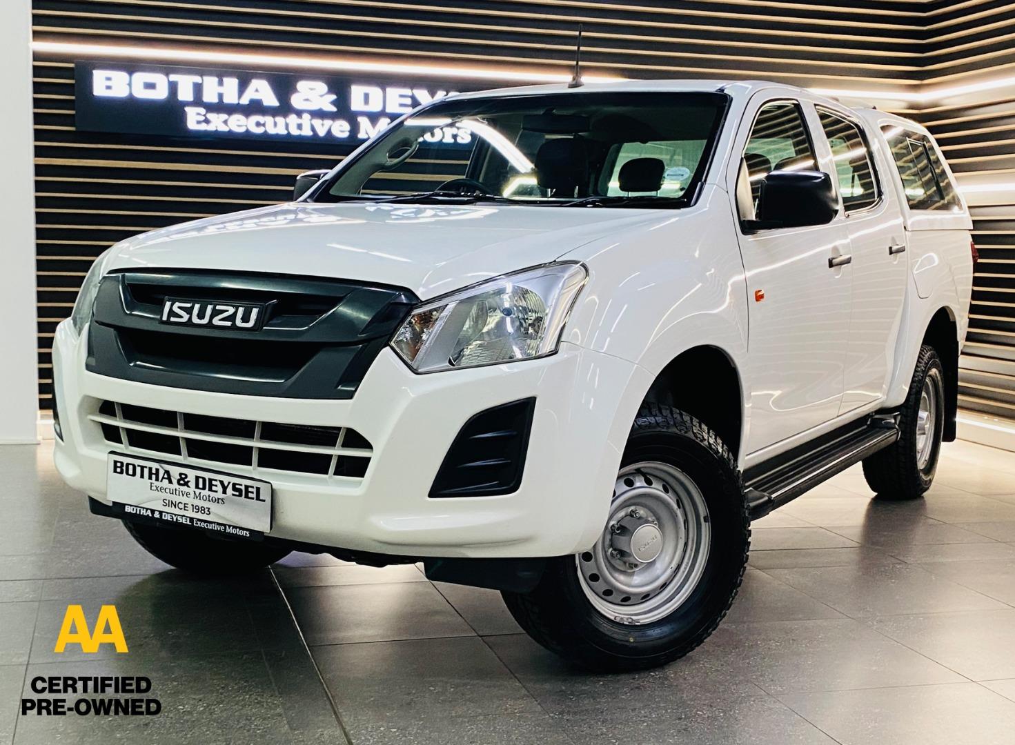 Used 2021 Isuzu D-Max Gen 6 250 double cab Hi-Ride auto