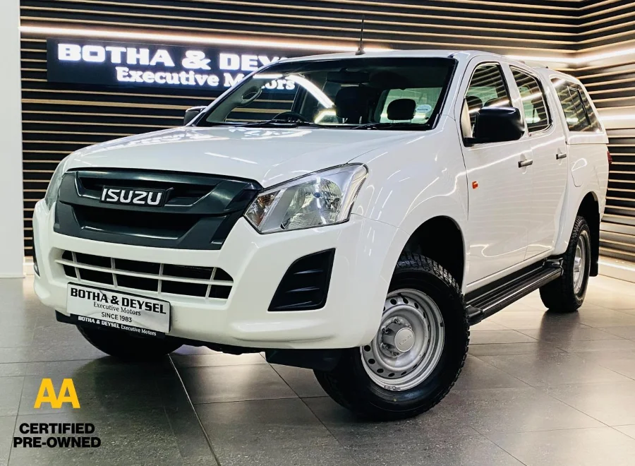 Used 2021 Isuzu D-Max Gen 6 250 double cab Hi-Ride auto - BOTHA AND DEYSEL EXECUTIVE MOTORS Used 2021 Isuzu D-Max Gen 6 250 double cab Hi-Ride auto - BOTHA AND DEYSEL EXECUTIVE MOTORS