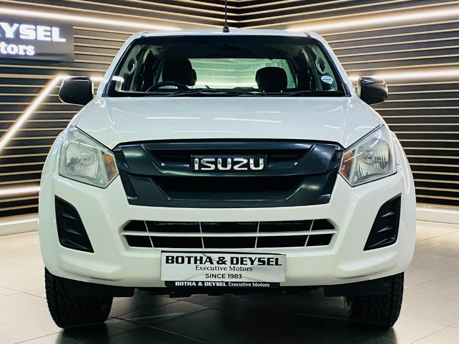 Used 2021 Isuzu D-Max Gen 6 250 double cab Hi-Ride auto - BOTHA AND DEYSEL EXECUTIVE MOTORS Used 2021 Isuzu D-Max Gen 6 250 double cab Hi-Ride auto - BOTHA AND DEYSEL EXECUTIVE MOTORS