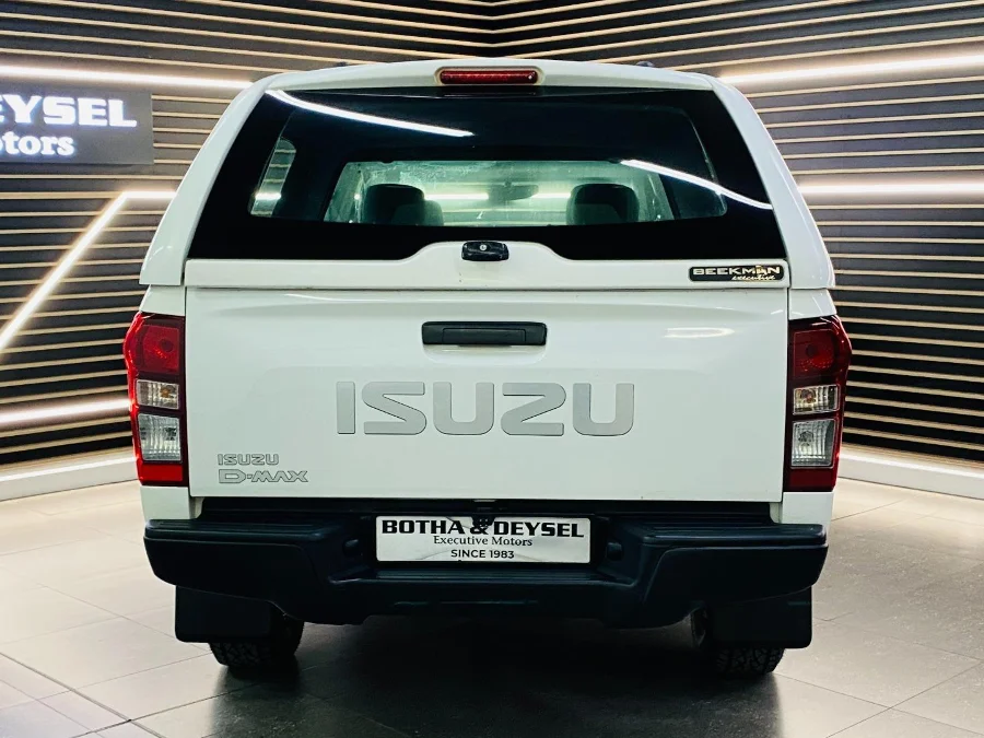 Used 2021 Isuzu D-Max Gen 6 250 double cab Hi-Ride auto - BOTHA AND DEYSEL EXECUTIVE MOTORS Used 2021 Isuzu D-Max Gen 6 250 double cab Hi-Ride auto - BOTHA AND DEYSEL EXECUTIVE MOTORS