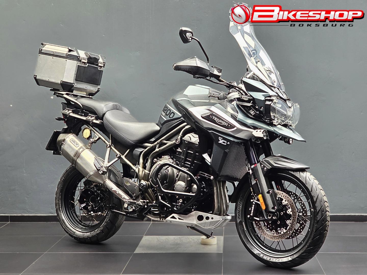 Used 2020 Triumph Explorer