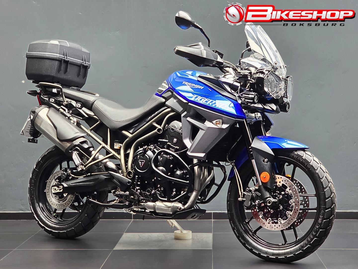 Used 2016 Triumph Tiger 800