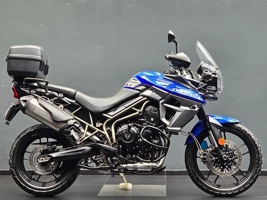 Used 2016 Triumph TIGER 800 XRX - Bikeshop Boksburg