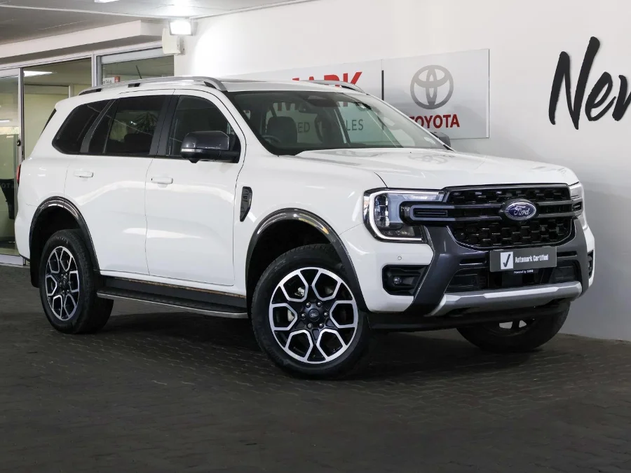 Used 2025 Ford Everest 3.0TD V6 4WD Wildtrak - SMG Toyota Cresta Used 2025 Ford Everest 3.0TD V6 4WD Wildtrak - SMG Toyota Cresta