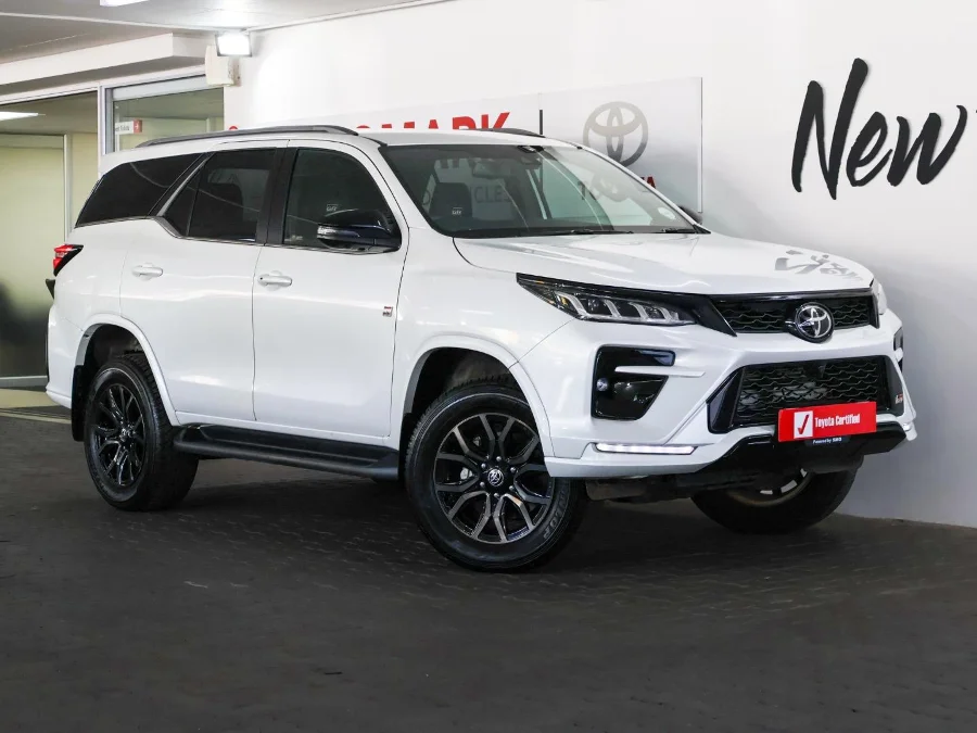 Used 2025 Toyota Fortuner 2.8GD-6 4x4 GR-Sport - SMG Toyota Cresta Used 2025 Toyota Fortuner 2.8GD-6 4x4 GR-Sport - SMG Toyota Cresta