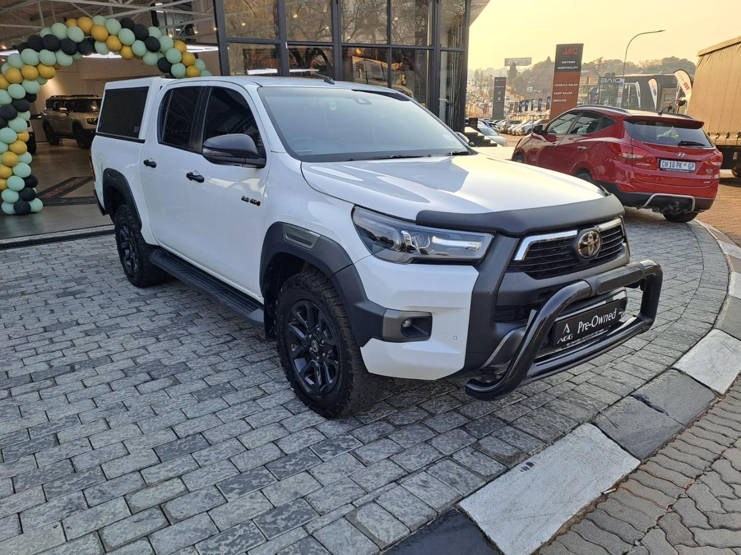 Used 2022 Toyota Hilux 2.8GD-6 double cab 4x4 Legend auto