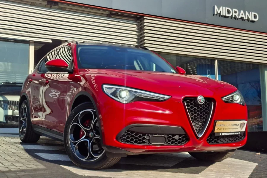 Used 2023 Alfa Romeo Stelvio 2.0T Veloce Q4 - Capital Auto World