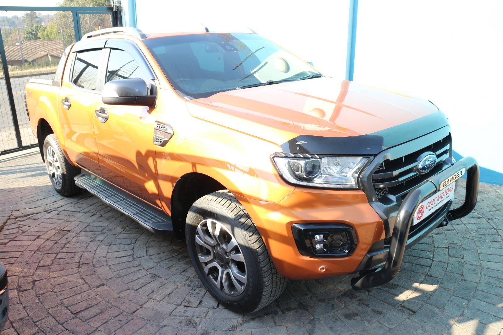 Used 2017 Ford Ranger 3.2TDCi double cab 4x4 Wildtrak auto