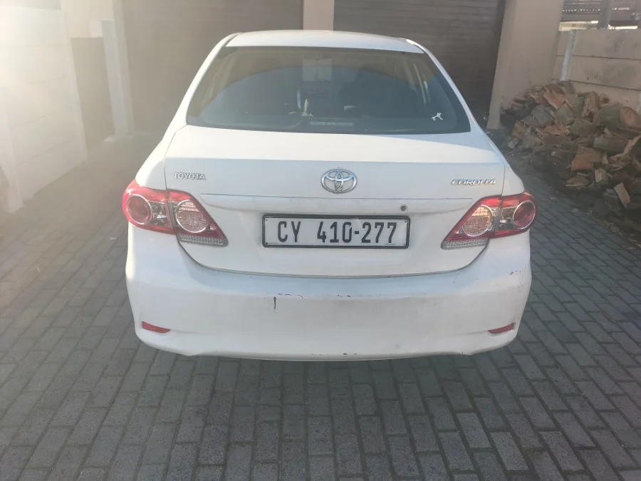 Used 2010 Toyota Corolla 1.3 Impact - Private Seller Used 2010 Toyota Corolla 1.3 Impact - Private Seller