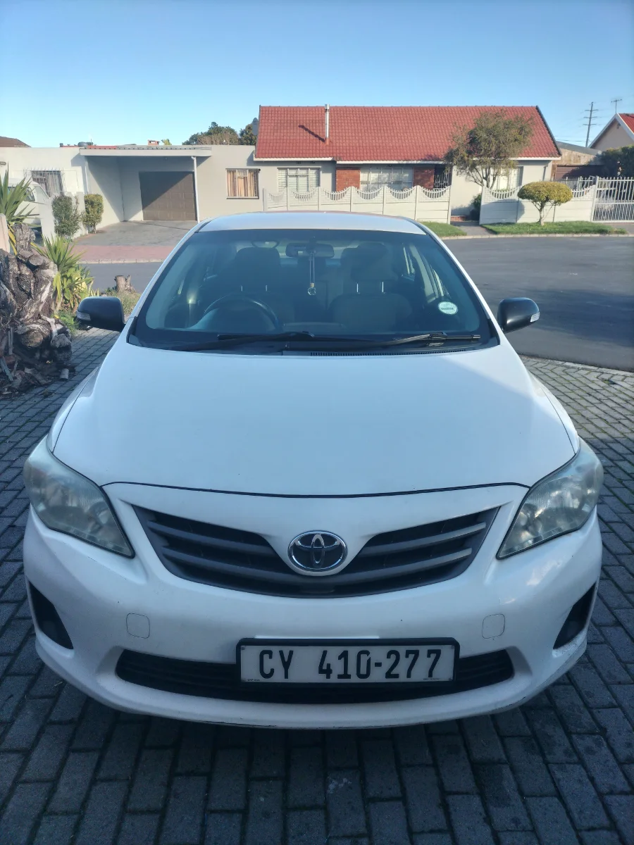 Used 2010 Toyota Corolla 1.3 Impact - Private Seller Used 2010 Toyota Corolla 1.3 Impact - Private Seller