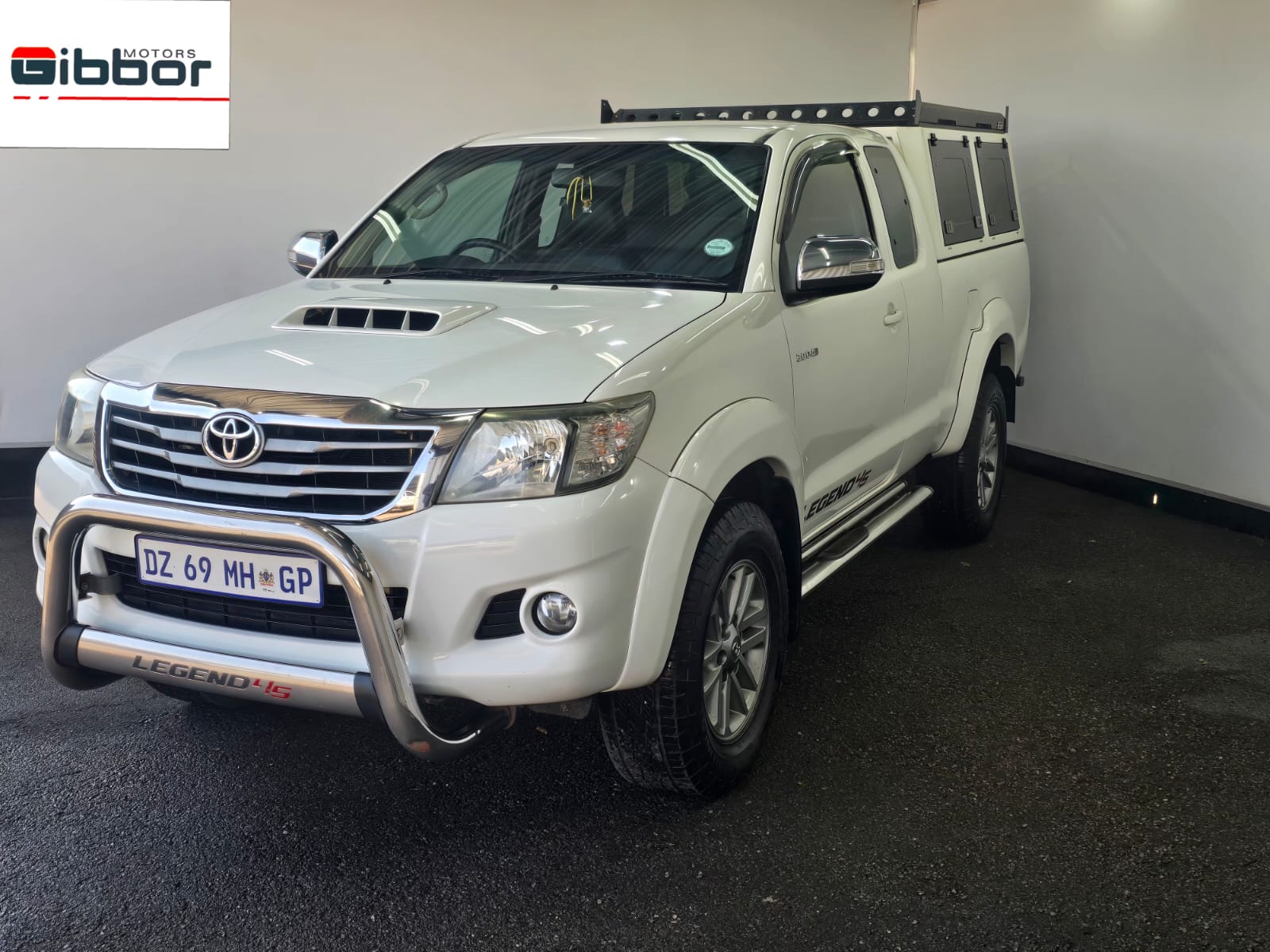 Used 2015 Toyota Hilux 3.0D-4D Xtra cab Raider Legend 45
