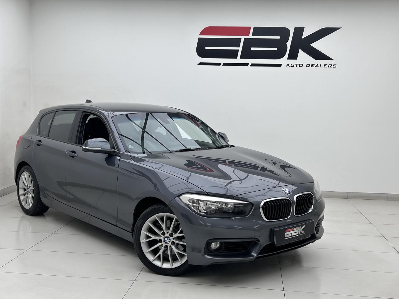 Used 2018 BMW 1 Series 120i 5-door sports-auto