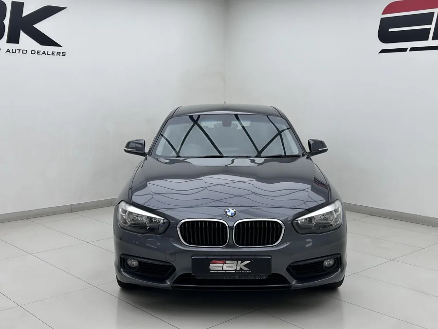 Used 2018 BMW 1 Series 120i 5-door sports-auto - EBK Auto Used 2018 BMW 1 Series 120i 5-door sports-auto - EBK Auto