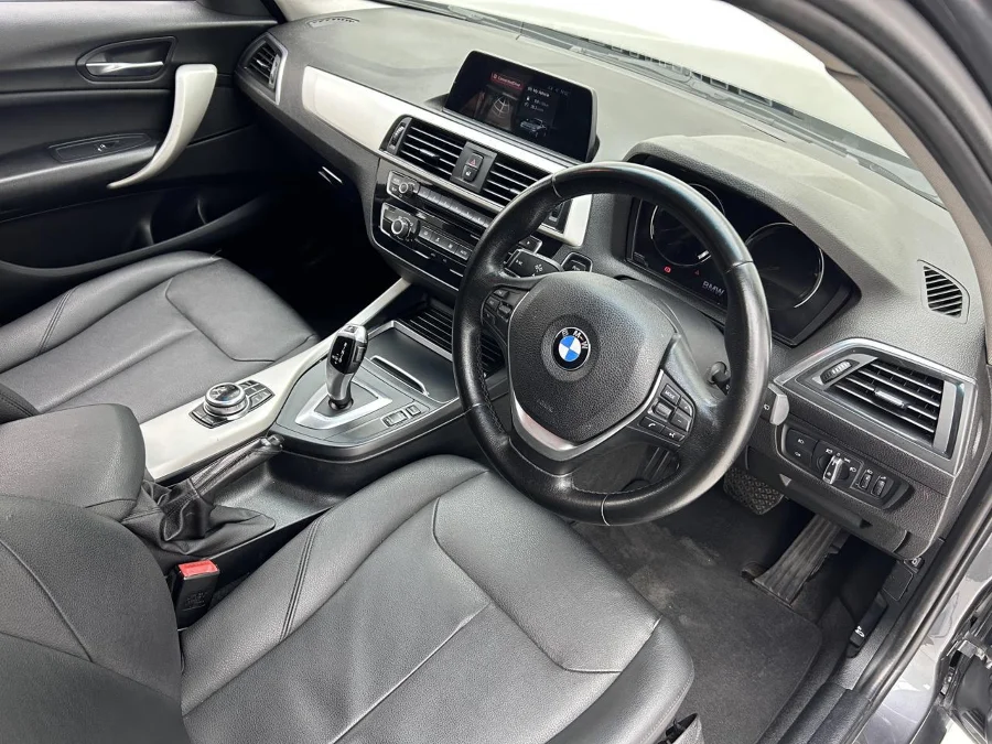 Used 2018 BMW 1 Series 120i 5-door sports-auto - EBK Auto Used 2018 BMW 1 Series 120i 5-door sports-auto - EBK Auto