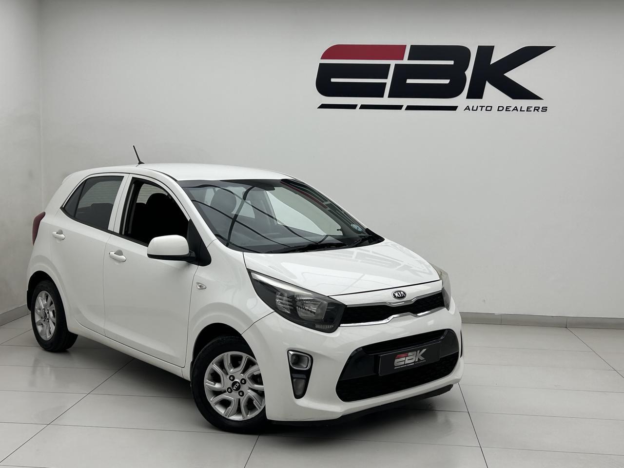 Used 2018 Kia Picanto 1.2 Style auto