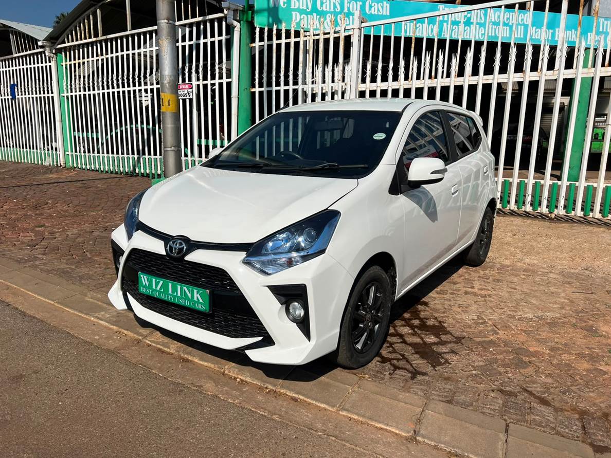 Used 2021 Toyota Agya 1.0