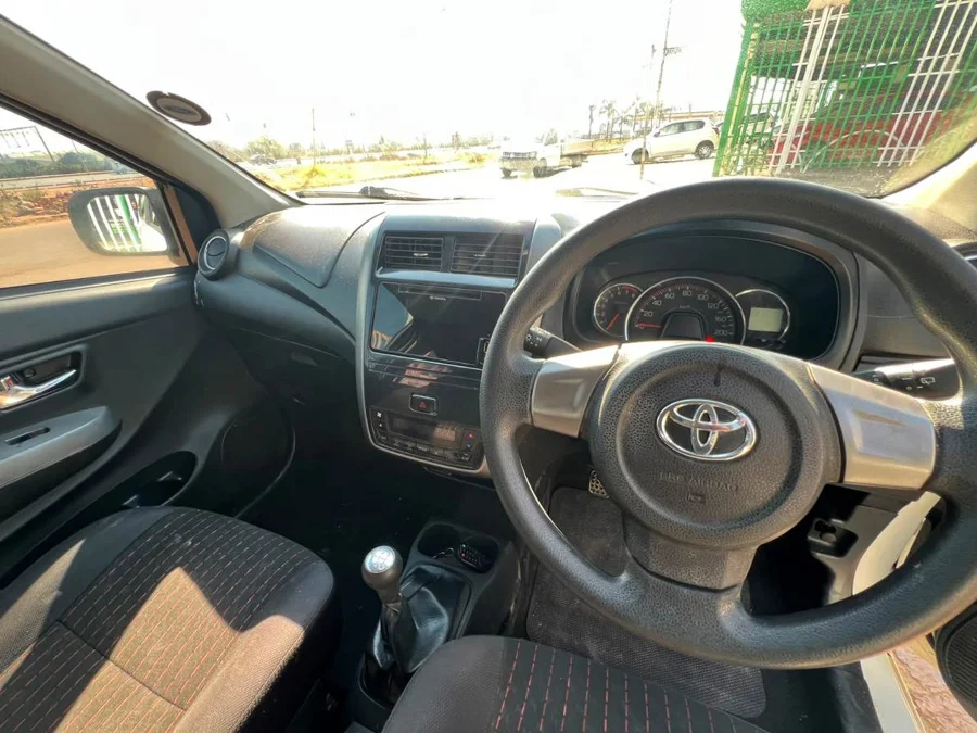 Used 2021 Toyota Agya 1.0 - Wiz Link