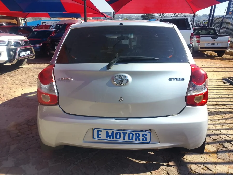 Used 2017 Toyota Etios hatch 1.5 Xs - E Motors Used 2017 Toyota Etios hatch 1.5 Xs - E Motors