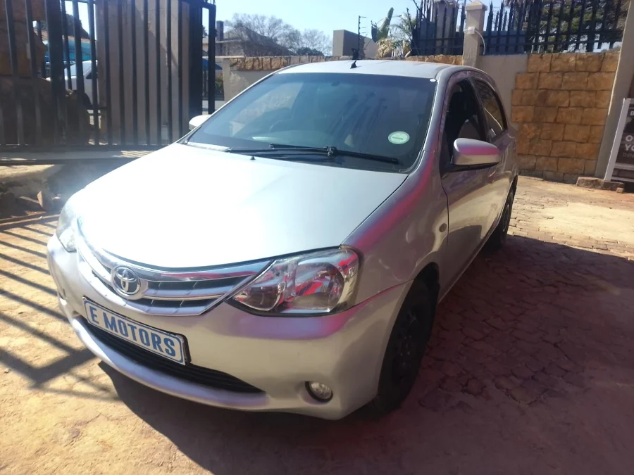 Used 2017 Toyota Etios hatch 1.5 Xs - E Motors Used 2017 Toyota Etios hatch 1.5 Xs - E Motors