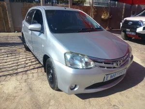 Used 2017 Toyota Etios hatch 1.5 Xs