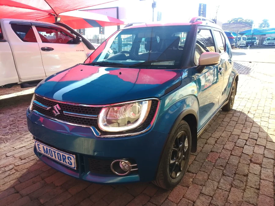 Used 2018 Suzuki Ignis 1.2 GL - E Motors Used 2018 Suzuki Ignis 1.2 GL - E Motors